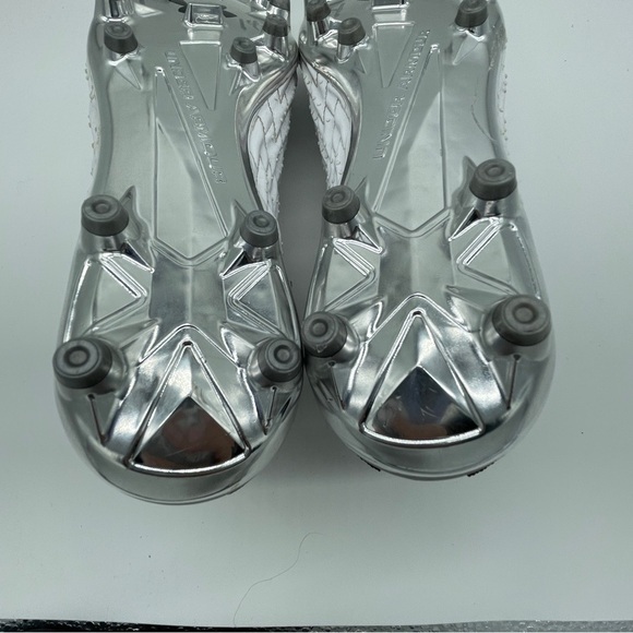 Under Armour Magnetico Clone Pro 2.0 Premier FG White Soccer Cleats Size 10 Mens - Picture 12 of 14